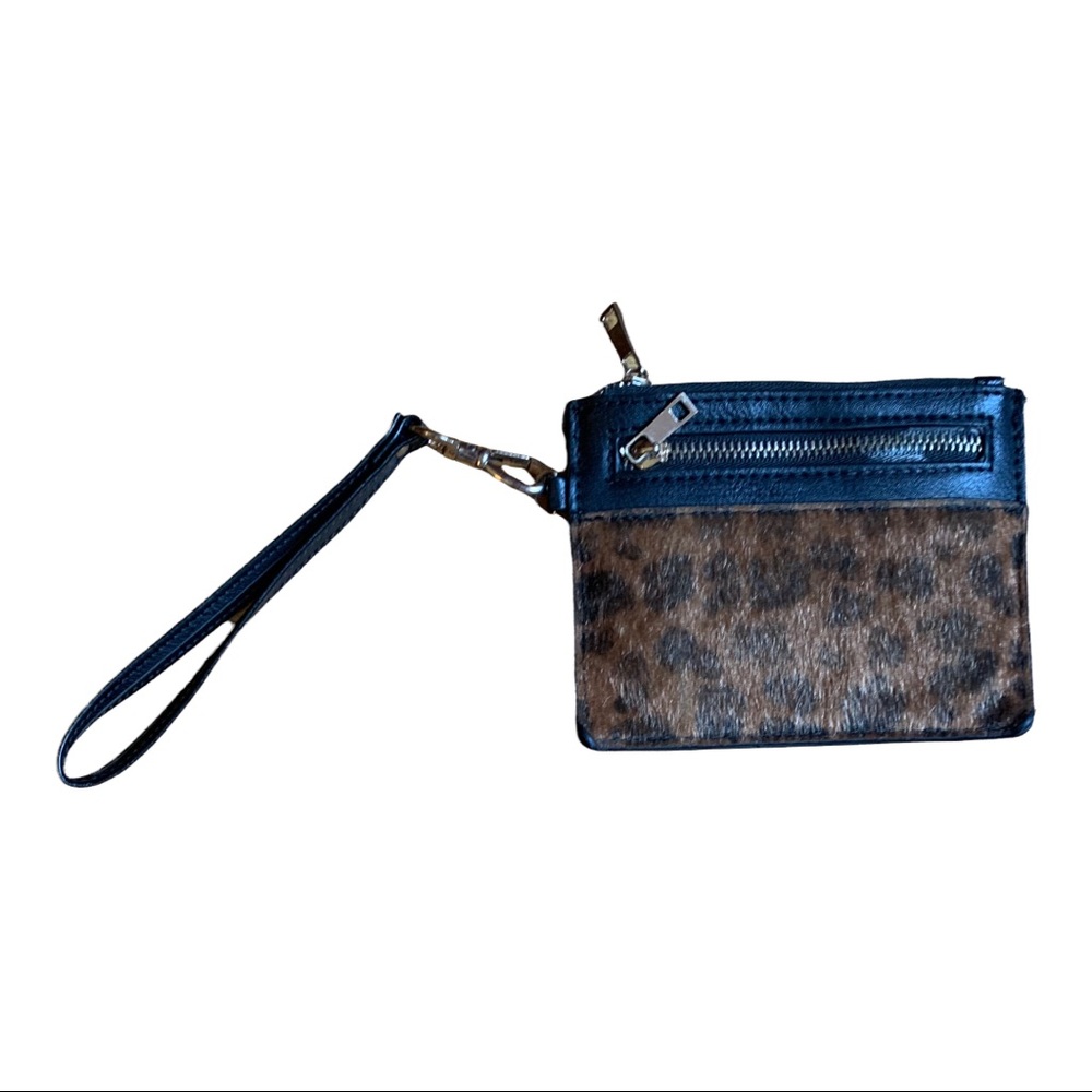 faux leather wrislet/wallet